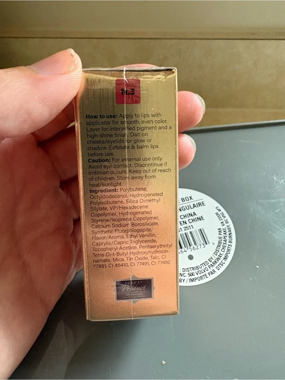 Eliya Rosy Pink Lip Balm & Gloss